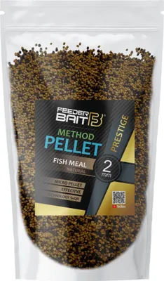 Obrázok produktu pre Pelety Feeder Bait Prestige Natural 2mm