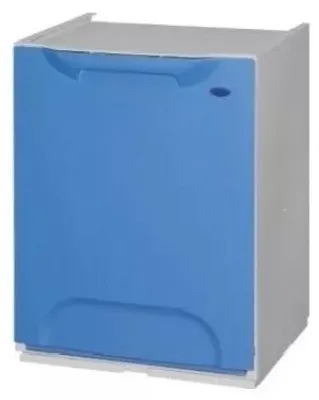 Obrázok produktu pre Eco-Logico R34-1B Vyklápací kôš 34 x 29 x 47 cm, modrý
