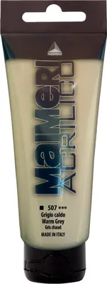 Immagine prodotto di Maimeri Acrilico Colore acrilico Warm Grey 507 200 ml 1 pz.