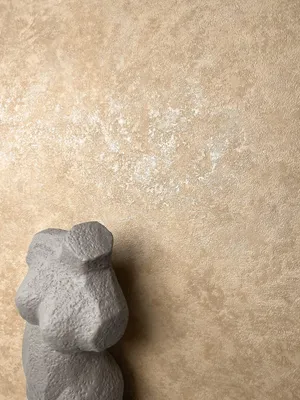 Produktbild von NEWROOM Tapete Braun Vliestapete Unifarbe - Unipapete Uni Beige  Einfarbig Struktur  Klassisch
