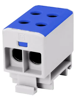 Obrázek produktu pro Hlavní kabelová svorka 4x2,5-35mm2 modrá 1P OTL 35-2 MAA2035B10 Morek 4047