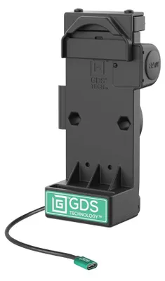 Zdjęcie produktu dla RAM Mounts RAM-GDS-DOCK-V12-U1CPU, Samsung, USB, USB Type-C, Czarny