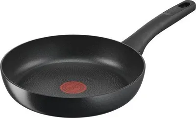 Image de Poêle wok de 28 cm avec revêtement durable et indicateur de température