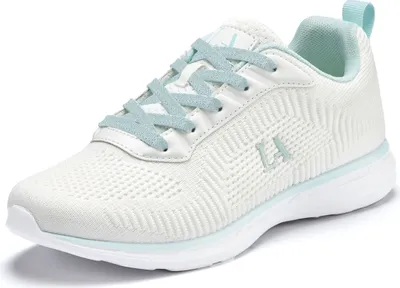 Produktbild von LASCANA Sneaker Turnschuhe, weiß/mint Größe 40