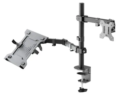 Produktbild von Monitorhalterung mit Laptop-Arm Flex