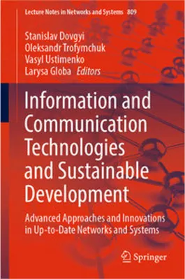 Immagine prodotto di Information and Communication Technologies and Sustainable Development