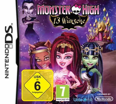 Produktbild von Monster High - 13 Wünsche