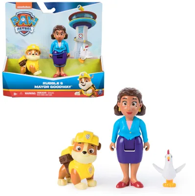 Immagine prodotto di Paw Patrol - Cuccioli eroi Rubble