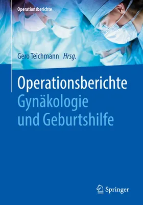 Produktbild von Operationsberichte Gynäkologie und Geburtshilfe