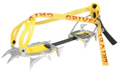 Produktbild von Grivel Air Tech Light New Matic Evo Ce Halbautomatische Steigeisen Gelb EU 35-46 Gelb EU 35-46