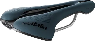 Image de Selle Italia Selle Italia Selle Italia Selle Italia Selle Italia Selle Italia Selle Italia Selle Italia Selle Italia Selle Italia Selle Italia Selle Italia Flite Boost Gravel Superflow Ti 316 Bleu 145 mm Bleu 145 mm