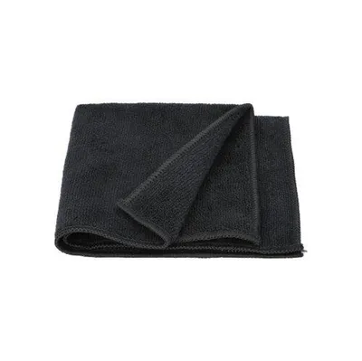 Produktbild von Microfasertücher 32 cm x 32 cm schwarz "Profi"