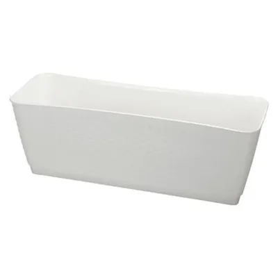 Image de Coffre avec bol RICHARD taller blanc 29,3 cm