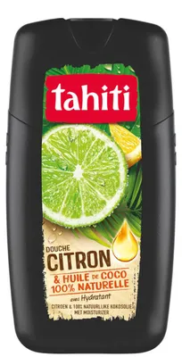 Image de Tahiti Douchegel - 250ml - citroen & kokosolie