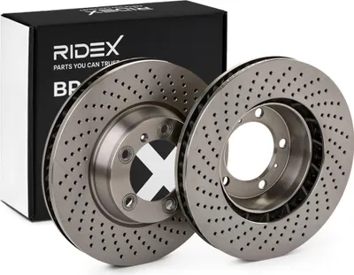 Produktbild von RIDEX Bremsscheibe Vorne Rechts für PORSCHE 911 (996) 330mm 82B0929