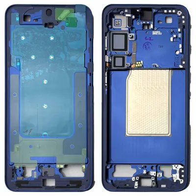 Immagine prodotto di Samsung Display LCD Centre Frame Galaxy S25 Plus GH82-36367D Parte di ricambio Navy