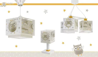 Produktbild von Dalber Hängelampe Good Night - Glow in the Dark