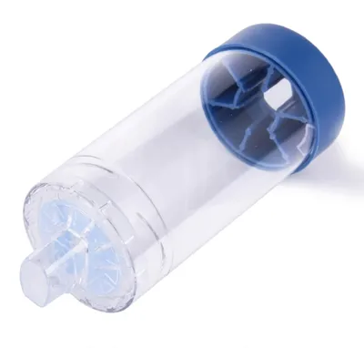 Zdjęcie produktu dla Komora inhalacyjna, inhalator aerochamber 175 ml maska L