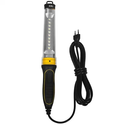 Obrázok produktu pre Prenosné dielenské svietidlo LED 6W 250lm s hákom W-98732