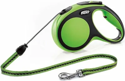 Produktbild von flexi New Comfort M Seil 8 m grün