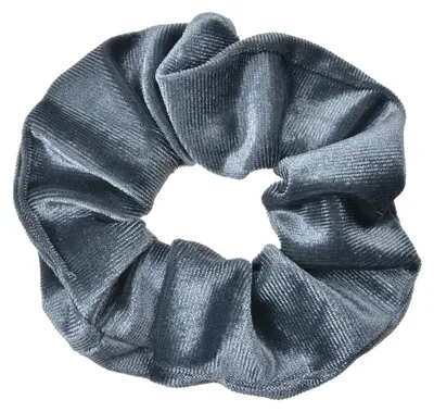 Produktbild von Clayre & Eef Haargummi Ø 10 cm Grau Samt