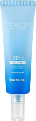 Produktbild von Medi-Peel Aqua Mooltox Water-Fit Sun Serum SPF 50+ PA++++ (50ml)