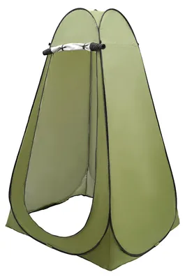 Immagine prodotto di Tenda da doccia, riparo portatile per la privacy, design impermeabile, verde