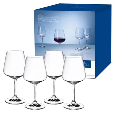 Obrázek produktu pro Sada sklenic na červené víno Villeroy & Boch Ovid 4ks. 21,5cm každá 590ml