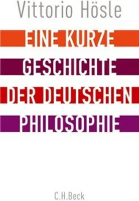 Immagine prodotto di Eine kurze Geschichte der deutschen Philosophie