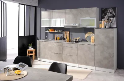 Obrázek produktu pro Nástěnná skříňka Lžíce 60 cm - beton