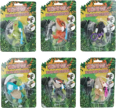 Produktbild von Beißende Dinosaurier Schlüsselanhänger 12cm 621862 32690