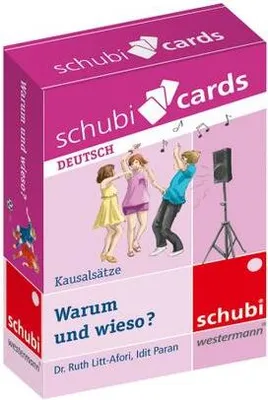 Obrázek produktu pro Schubicards německy
