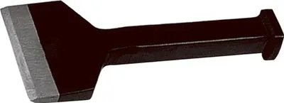 Produktbild von Idealspaten Setzeisen 80 mm schwarz lackiert