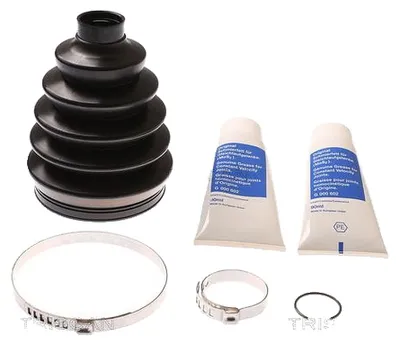 Produktbild von Faltenbalgsatz Antriebswelle 129 mm Thermoplast TRISCAN für u.a. ALFA ROMEO 159