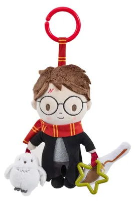 Productafbeelding van Regenboog pluche Harry Potter activiteitenspeelgoed