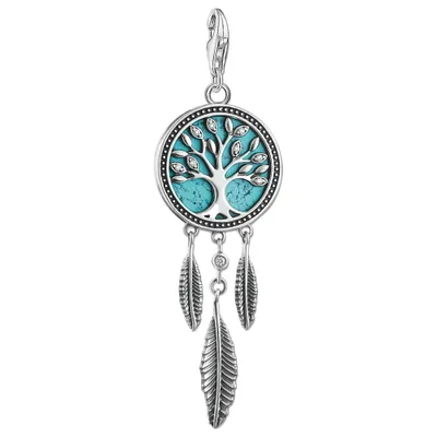 Produktbild von Thomas Sabo Charm 1844-646-17 Silber Traumfänger