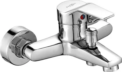 Obrázek produktu pro Mexen Caro vanová baterie, Chromovaná - 746630-00
