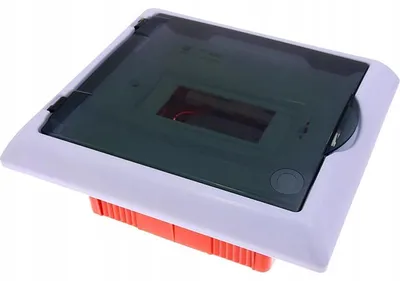 Produktbild von Kleinverteiler IP40 Unterputz für 6 Automaten