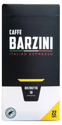 Obrázok produktu pre Barzini Ristretto kapsule | 22 kusov