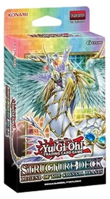 Produktbild von Yu-Gi-Oh! Structure Deck: Legend of the Crystal Beasts