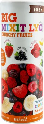 Image de Gros fruits lyophilisés croustillants Mix 150g MIXIT