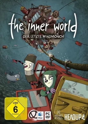 Zdjęcie produktu dla Headup Games The Inner World : The Last Wind Monk, PC, Powyżej 13 lat