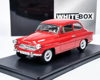 Obrázek produktu pro Škoda Octavia Super (1959) červená WHITEBOX 1:24