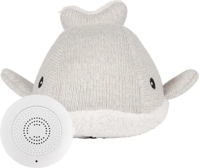 Produktbild von Flow Amsterdam -Moby (grey) - Rechargeable heartbeat comforter