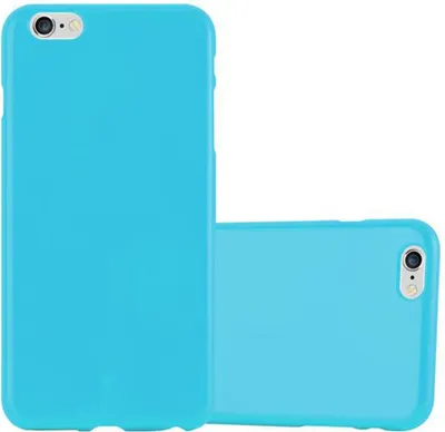 Produktbild von Cadorabo Schutzhülle für Apple iPhone 6 PLUS / 6S PLUS Hülle in Blau TPU Etui Hülle Case Cover