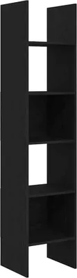Obrázek produktu pro Knihovna Černý dub 40 x 35 x 180 cm kompozitní dřevo