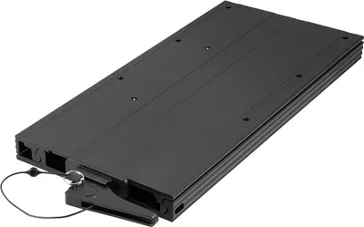 Produktbild von Minn Kota MKA-57 Schnellwechselplatte mit cam-lock schwarz für alle Quest Modelle ausser Ultrex