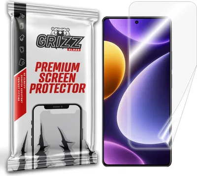 Produktbild von GrizzGlass Xiaomi Keramikfolie CeramicFilm für Redmi Note 12 Turbo