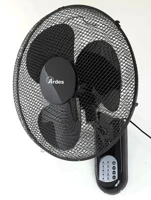 Obrázok produktu pre Ardes AR5W40R, Domáci lopatkový ventilátor, Čierna, Šedá, 59 dB, 40 cm, 3480 m³/h, 7,5 h