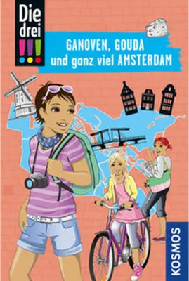 Produktbild von Die drei , Ganoven, Gouda und ganz viel Amsterdam